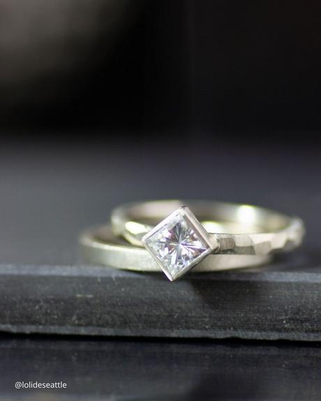 The Heart of an Ethical Promise: More Than Just a Ring ethical engagement rings platinum set of two rings lolideseattle