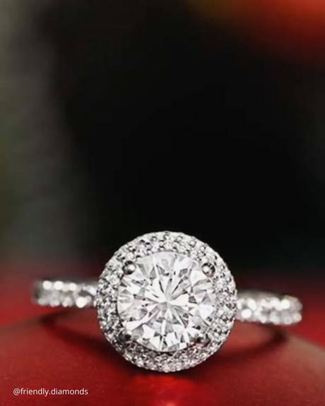 The Heart of an Ethical Promise: More Than Just a Ring ethical engagement rings white gold ring roung cut diamond friendly.diamonds