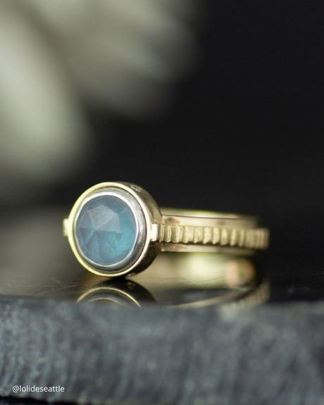 The Heart of an Ethical Promise: More Than Just a Ring ethical engagement rings platinum ring with modern small rond cut emerald center stone lolideseattle