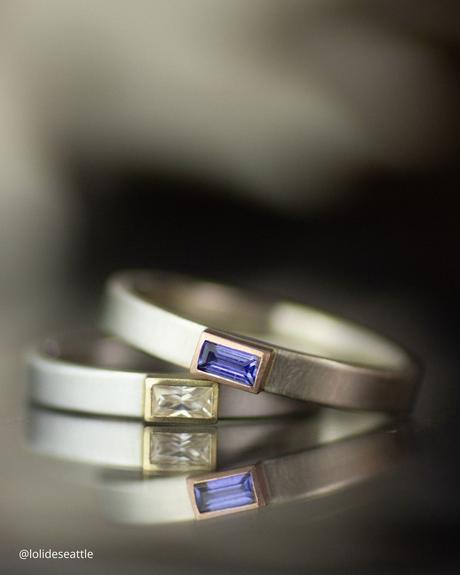 The Heart of an Ethical Promise: More Than Just a Ring ethical engagement rings platinum ring with moissanite and sapphire lolideseattle