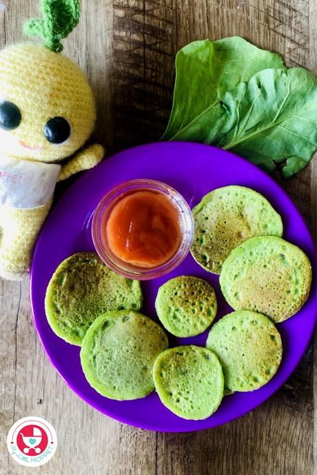 Getting kids to eat leafy greens can be a challenge, but with these delicious and healthy spinach pancakes, it’s easier than ever! 