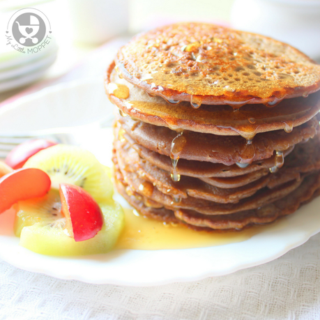 Multi Millet Pancakes