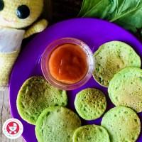 Getting kids to eat leafy greens can be a challenge, but with these delicious and healthy spinach pancakes, it’s easier than ever!