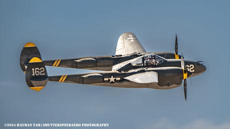 Lockheed P-38J Lightning “23 Skidoo”