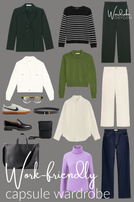 Work-friendly Creative Minimalism Capsule Wardrobe: How I Made It and How to Expand It