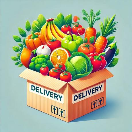 Ten Benefits of Having Fresh Fruit & Veg Delivered