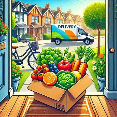 Ten Benefits of Having Fresh Fruit & Veg Delivered