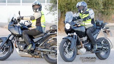 The new Royal Enfield will run through the mountains and forests, the big bike of 750 cc is coming!