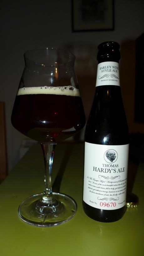 Tasting Notes: Hepworth + Co: Thomas Hardy Ale: Vintage 2024