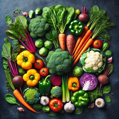 Ten Nutrient-Packed Vegetables for a Healthier You