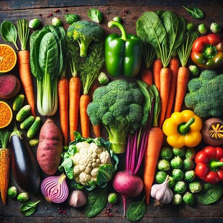 Ten Nutrient-Packed Vegetables for a Healthier You