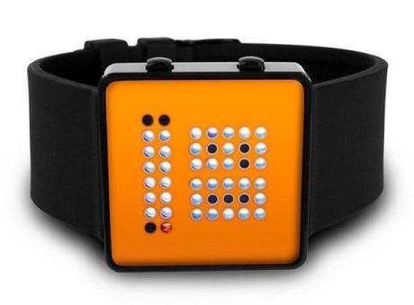 Binary Inspired Watch