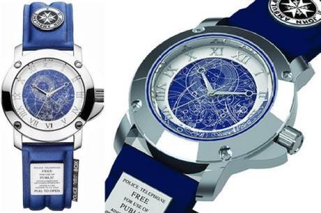 Tardis Inspired Watch