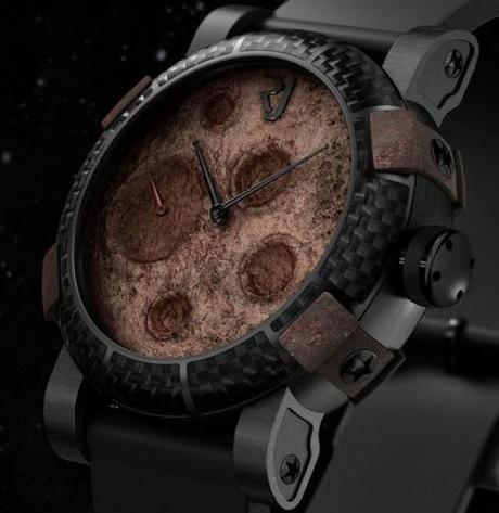 Moon Dust Inspired Watch