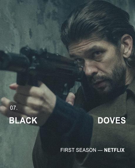 One of the best tv shows of 2024: Black Doves (2024)