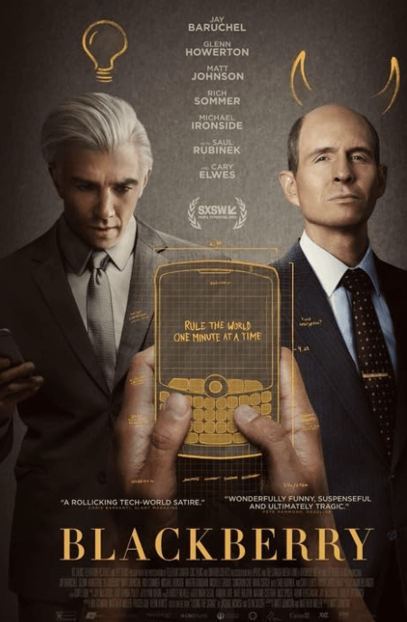 BlackBerry (2023) Movie Review