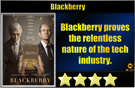 BlackBerry (2023) Movie Review