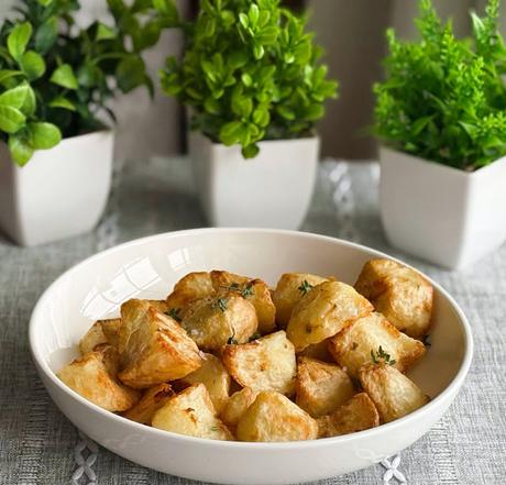 Air Fryer Roast Potatoes