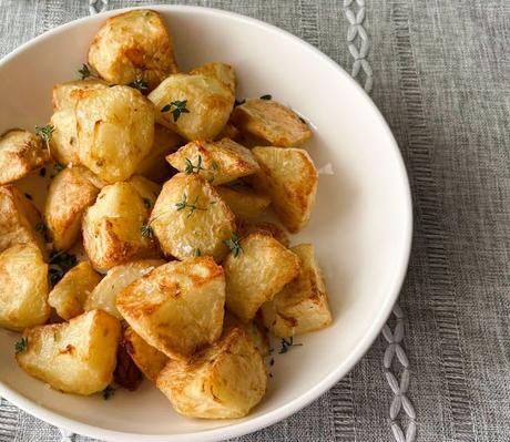 Air Fryer Roast Potatoes