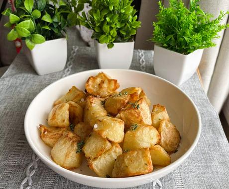 Air Fryer Roast Potatoes