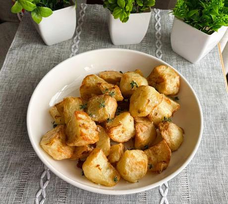 Air Fryer Roast Potatoes