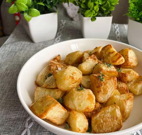 Air Fryer Roast Potatoes