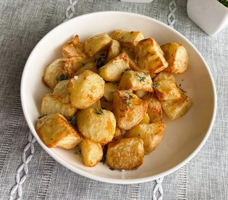 Air Fryer Roast Potatoes