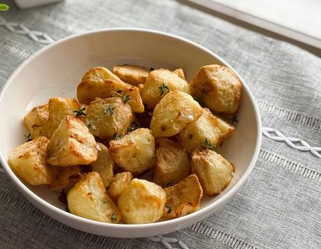 Air Fryer Roast Potatoes