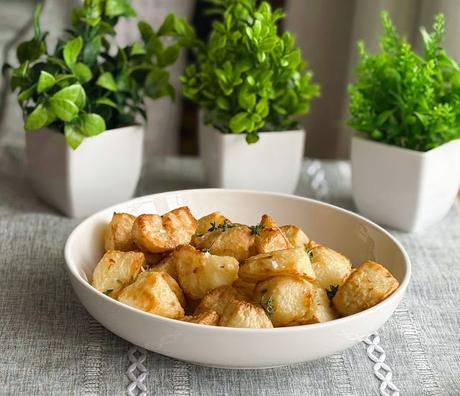 Air Fryer Roast Potatoes