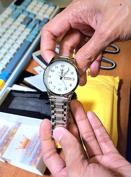 Unboxing and Review: OLEVS Quartz Waterproof Watches for Men OLEVS watch unboxing, OLEVS Quartz Waterproof Watch review, affordable men's watches, OLEVS stainless steel watch, gold leather strap watch, best budget watches for men, stylish watches under PHP600, OLEVS original watch review, quartz movement watches, multifunctional watch features, elegant men's watches, unboxing affordable luxury watches, OLEVS watch for formal wear, waterproof men's watches, durable watches review, watch unboxing and review, affordable timepieces for men, OLEVS watch packaging, high-quality men's watches, wristwatch for gifting ideas, OLEVS 5567 model watch, men's watches with calendar, lightweight watches for daily use, stainless steel strap watch review, gold watch with leather strap, watches for outdoor sports, OLEVS watch for business wear, stylish and functional watches, OLEVS watch durability test, quartz watches under PHP1000.