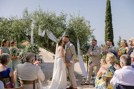 Rustic chic wedding on the gorgeous greek island of Ithaca | Kate & Spencer Rustic chic wedding on the gorgeous greek island of Ithaca | Kate & Spencer