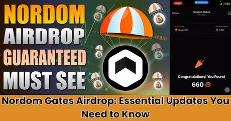 Nordom Gates Airdrop: Big Update