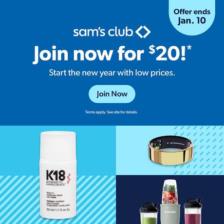 Image: Join now and get 60% off a Sam's Club membership