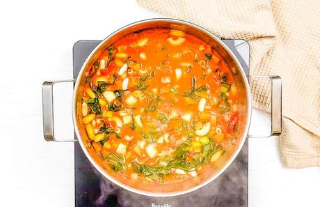 Vegan Minestrone Soup