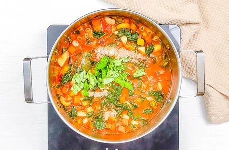 Vegan Minestrone Soup