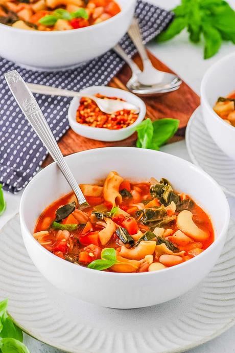 Vegan Minestrone Soup