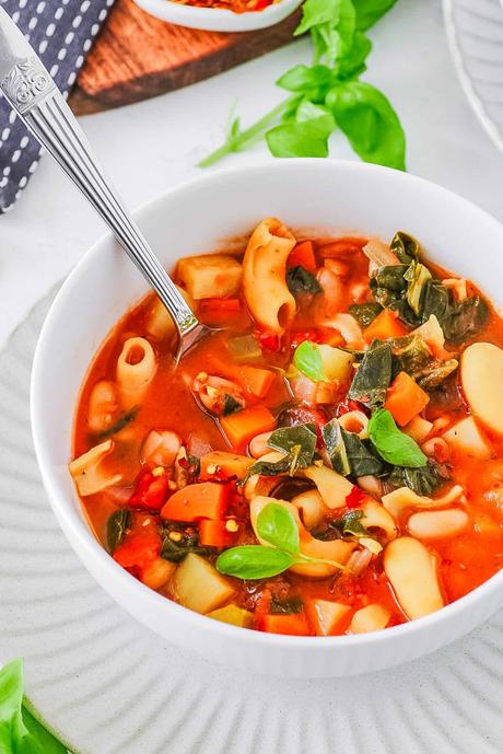 Vegan Minestrone Soup