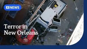 Terror comes to America: With deadly attacks in New Orleans and Las Vegas, plus homemade bombs found in Virginia -- and all Trump can do is spew nonsense Terror comes to America: With deadly attacks in New Orleans and Las Vegas, plus homemade bombs found in Virginia -- and all Trump can do is spew nonsense
