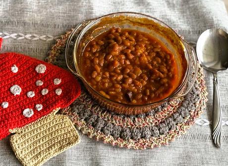 Sweet Pineapple Baked Beans