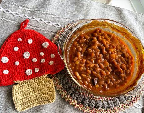 Sweet Pineapple Baked Beans