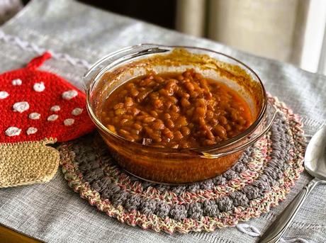 Sweet Pineapple Baked Beans