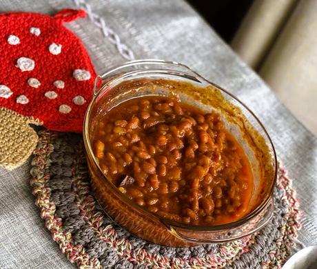 Sweet Pineapple Baked Beans