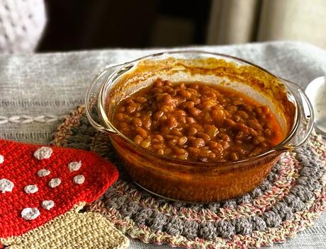 Sweet Pineapple Baked Beans