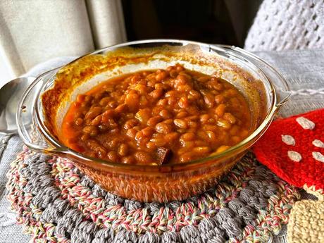 Sweet Pineapple Baked Beans