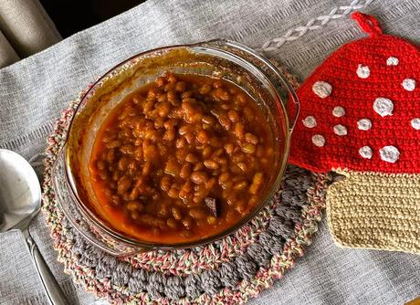 Sweet Pineapple Baked Beans