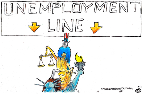 In The Unemployment Line