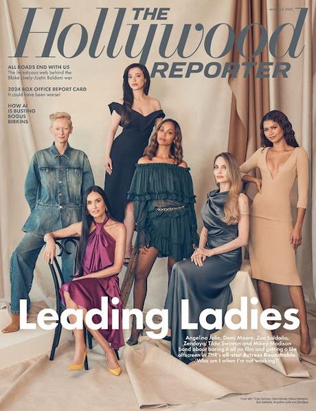 “Who Am I When I’m Not Working?” - The Hollywood Reporter's Actress Roundtable