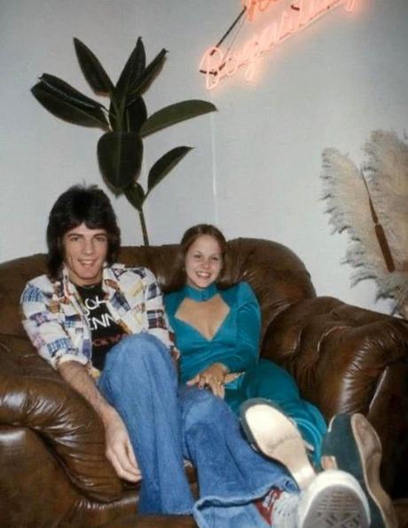 Linda Blair and Rick Springfield