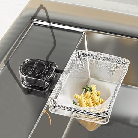 Image: Sink Suction Food Waste Filter