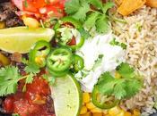 Healthy Vegetarian Burrito Bowl